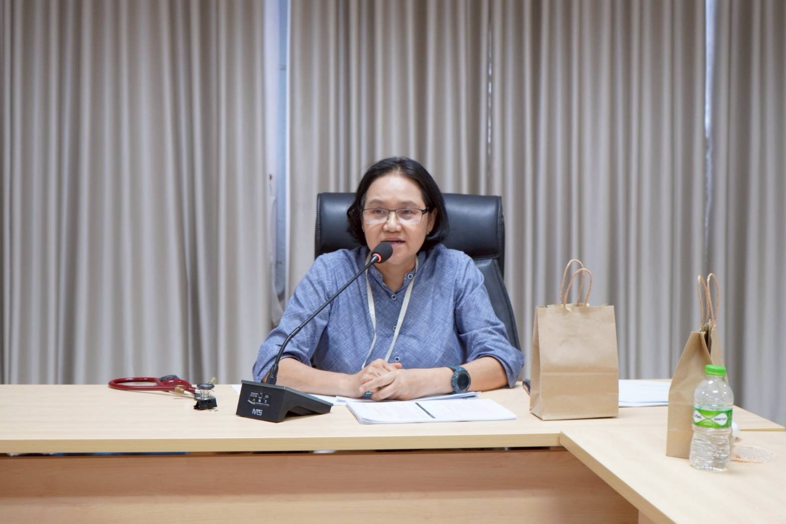 ประชุมคณะกรรมการเภสัชกรรมและการบำบัด 2569