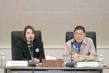 กลุ่มงานเภสัชกรรม รับการตรวจประเมินสถานพยาบาลในโครงการประกันสังคม 